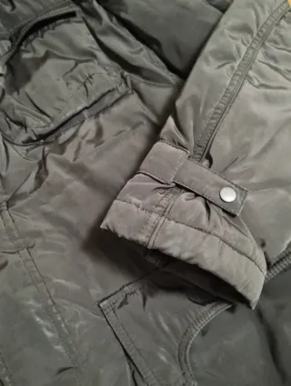 Hetregò Giubbotto Uomo Taglia 52 Grigio