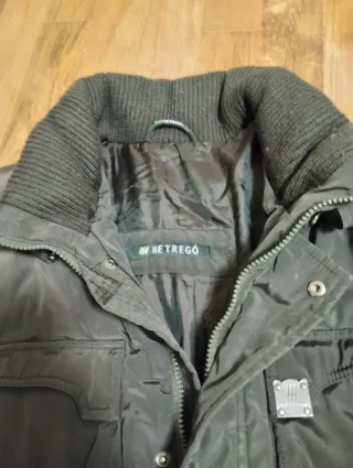 Hetregò Giubbotto Uomo Taglia 52 Grigio