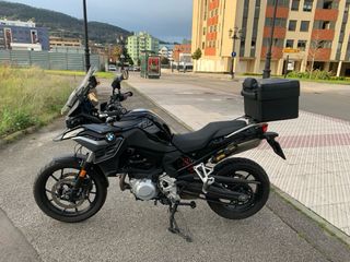 BMW F750GS Triple Black 750cc