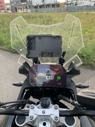 BMW F750GS Triple Black 750cc