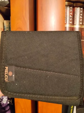 Canana Porta Cartuchos Negra