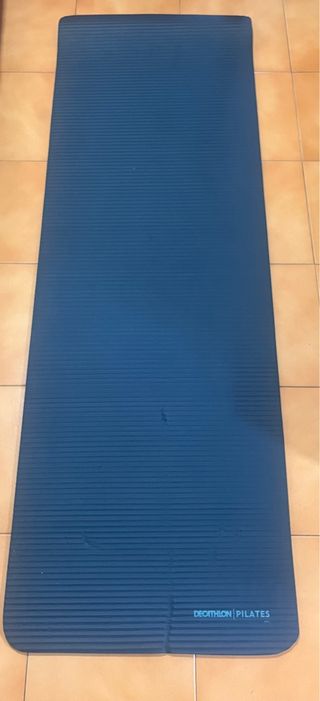 ESTERILLA PILATES ACOLCHADA AZUL