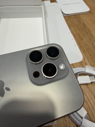 iPhone 15 Pro 128GB Titanio