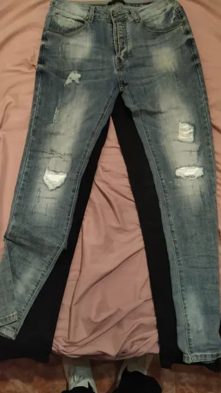 2 Vaqueros de hombre talla 40