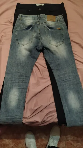 2 Vaqueros de hombre talla 40