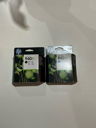 HP 940XL Tinta Negra y Color | Tinta impresora