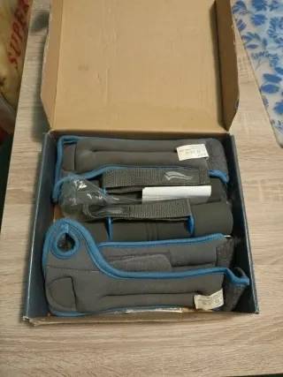 Crivit Pesas Fitness Brazos y Piernas