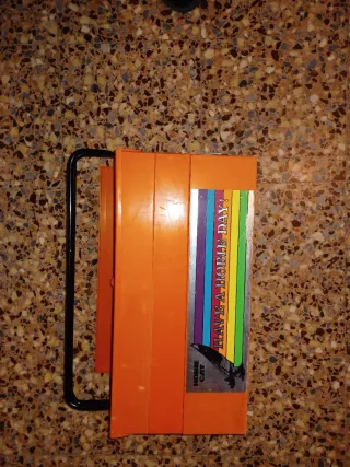 Caja de Herramientas Naranja