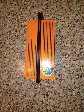 Caja de Herramientas Naranja