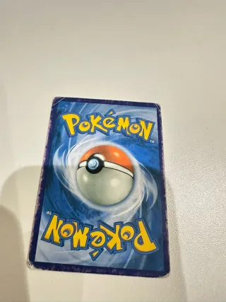 Gengar y Mimikyu GX Holo Carta Pokémon