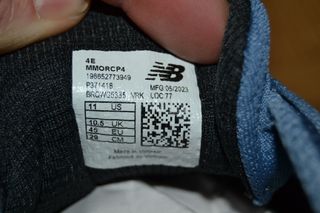 NEW BALANCE Zapatillas Correr Hombre 45 EU