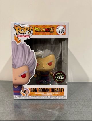 Funko Pop Gohan Beast Chase 1703 Dragon Ball