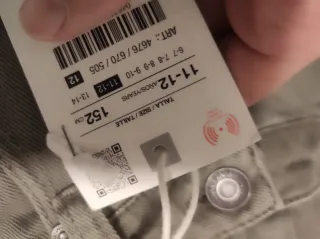 Chaqueta y Pantalón Zara