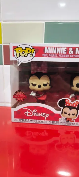Funko Pop Minnie & Mickey Pack 2