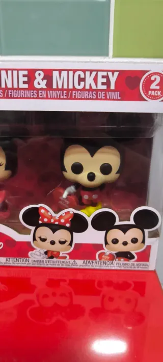 Funko Pop Minnie & Mickey Pack 2