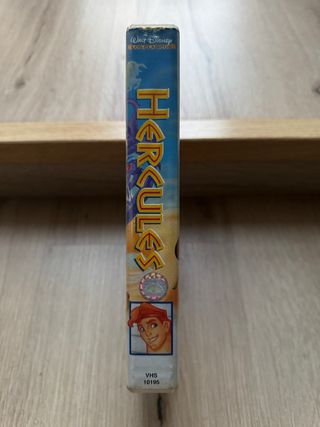 VHS Hércules Disney Clásicos