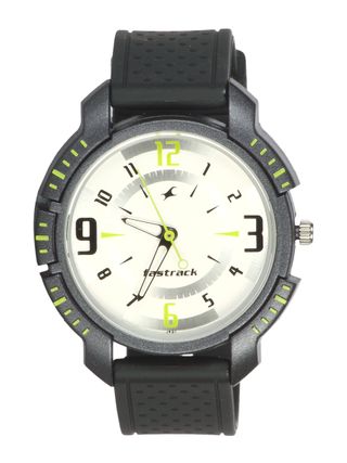Reloj Fastrack Negro y Blanco