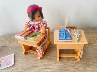 Barriguitas Escuela Set Completo