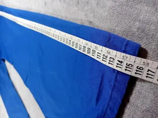 Pantaloni Lacoste Blu Cotone Workwear Vintage