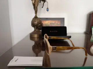 Gafas de Sol Ralph Lauren Beige/Marrón