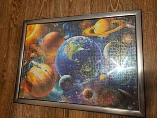 Puzzle Marco Metal Universo Planetas