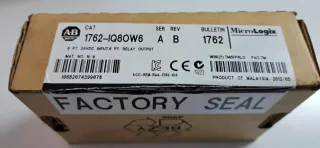 Allen Bradley 1762-IQ8OW6 MicroLogix PLC
