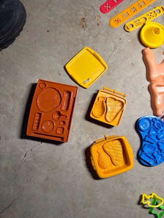 Lote Juguetes Plastilina Cocinita y Accesorios