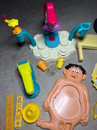 Lote Juguetes Plastilina Cocinita y Accesorios