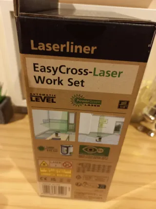 Nivel Láser Laserliner EasyCross-Laser
