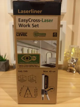 Nivel Láser Laserliner EasyCross-Laser