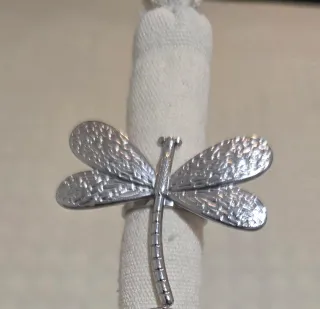 Anillo Libélula Ajustable