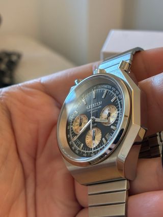 Citizen AN3700-54E Cronógrafo Cuarzo Bullhead