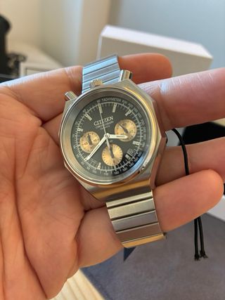 Citizen AN3700-54E Cronógrafo Cuarzo Bullhead