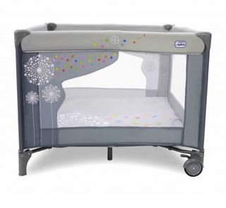 Parque cuna de viaje cuadrado Asalvo