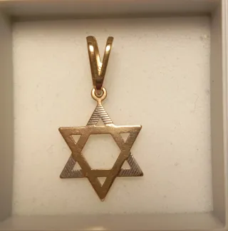 Colgante Estrella de David