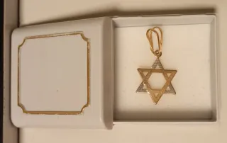 Colgante Estrella de David