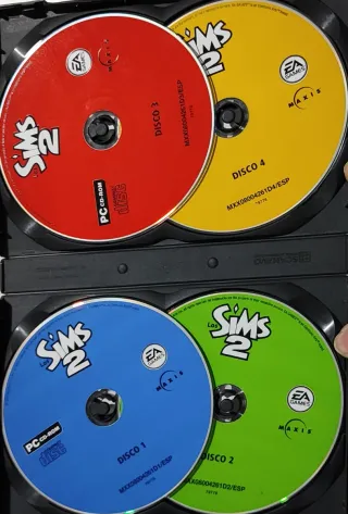 Los Sims 2 PC CD-ROM