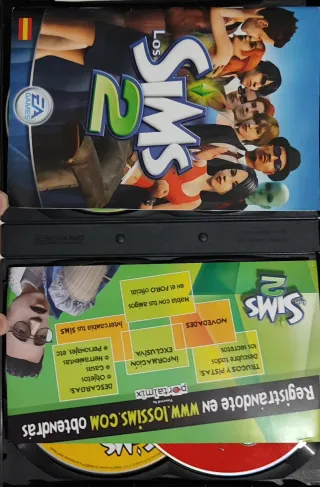 Los Sims 2 PC CD-ROM