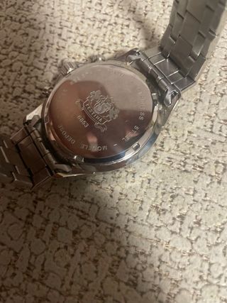 Reloj Festina Cronógrafo Azul y Plateado