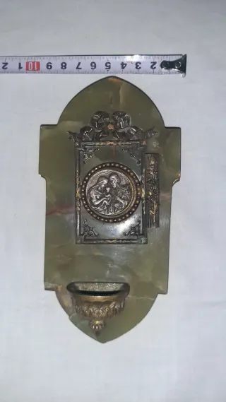 Antigua Benditera de Ónice