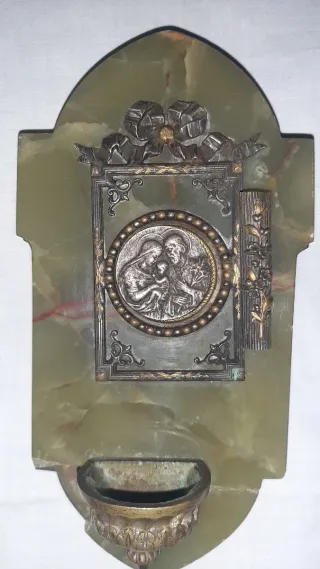 Antigua Benditera de Ónice