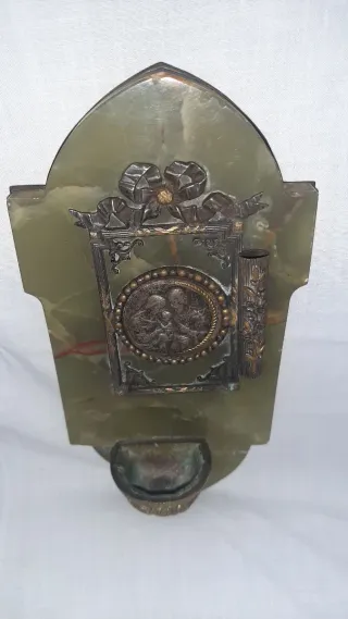 Antigua Benditera de Ónice