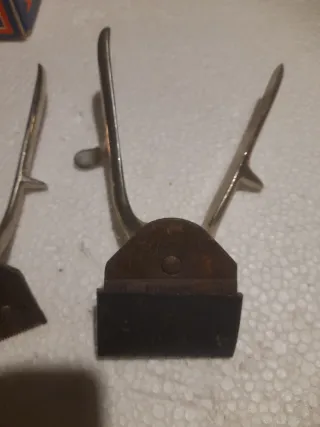 Coppia di Taglia capelli vintage manuale