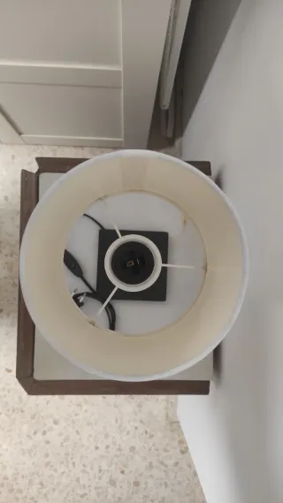 Lámpara Hemma Ikea Mesita Noche Auxiliar