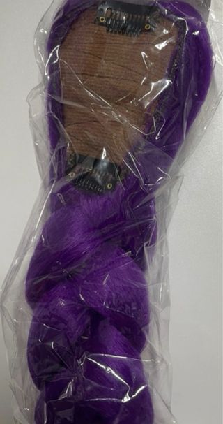 Trenza Rumi 66,5 cm Morado Huntrix