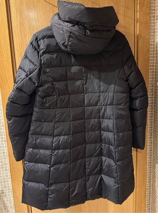 Abrigo-Anorak Negro/Mujer Talla 46/Marca ANTEA