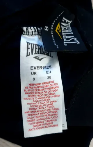 Pack Leggings Nike y Everlast Negros