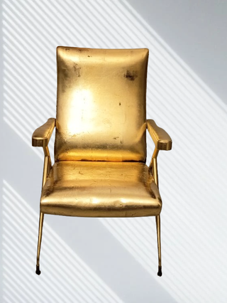 Poltrona vintage design Silvio Cavatorta anni '50