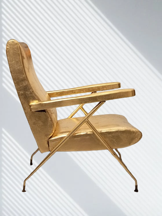 Poltrona vintage design Silvio Cavatorta anni '50