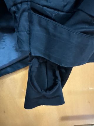 Anorak técnico negro